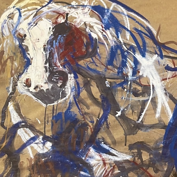 Small Artist Print of Original Oil Painting -
“For Adam” by Artist Hanna… - Picture 2 of 7